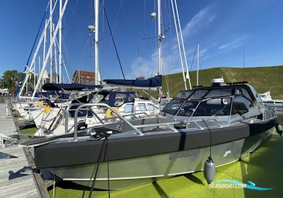 Anytec 1221Spd Motorbåd 2017, med Mercury Racing-Motorer Med Joystick motor, Sverige