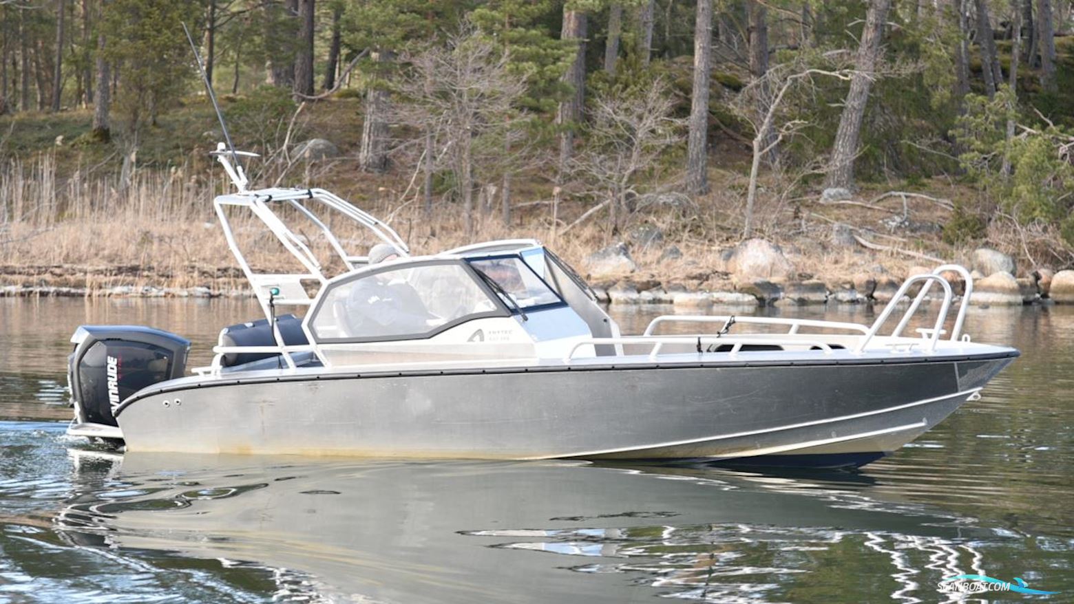 Anytec 622 Spd Motorbåd 2011, med Evinrude motor, Sverige