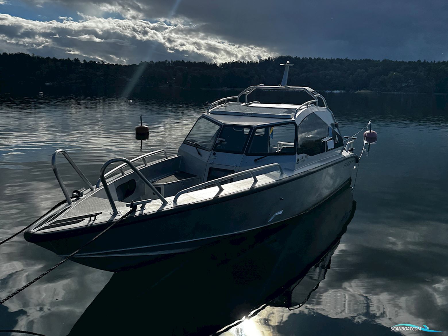 ANYTEC 747 Cab Motorbåd 2018, med Yamaha motor, Sverige