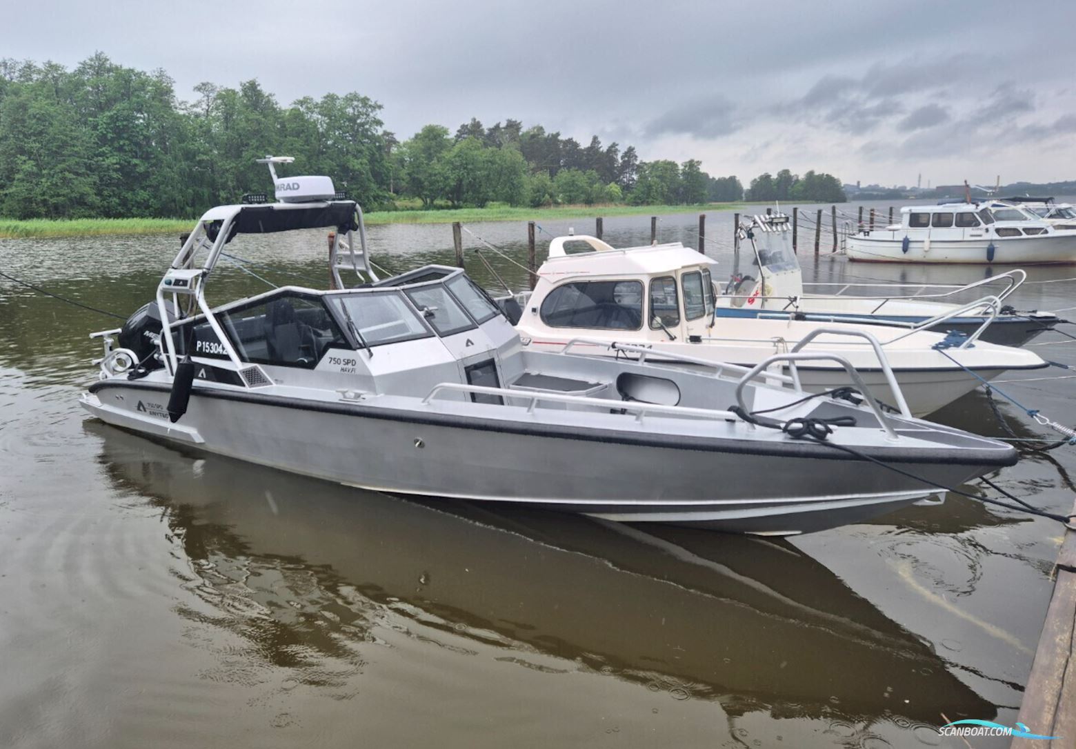Anytec 750 Spd Motorbåd 2022, med Mercury motor, Finland