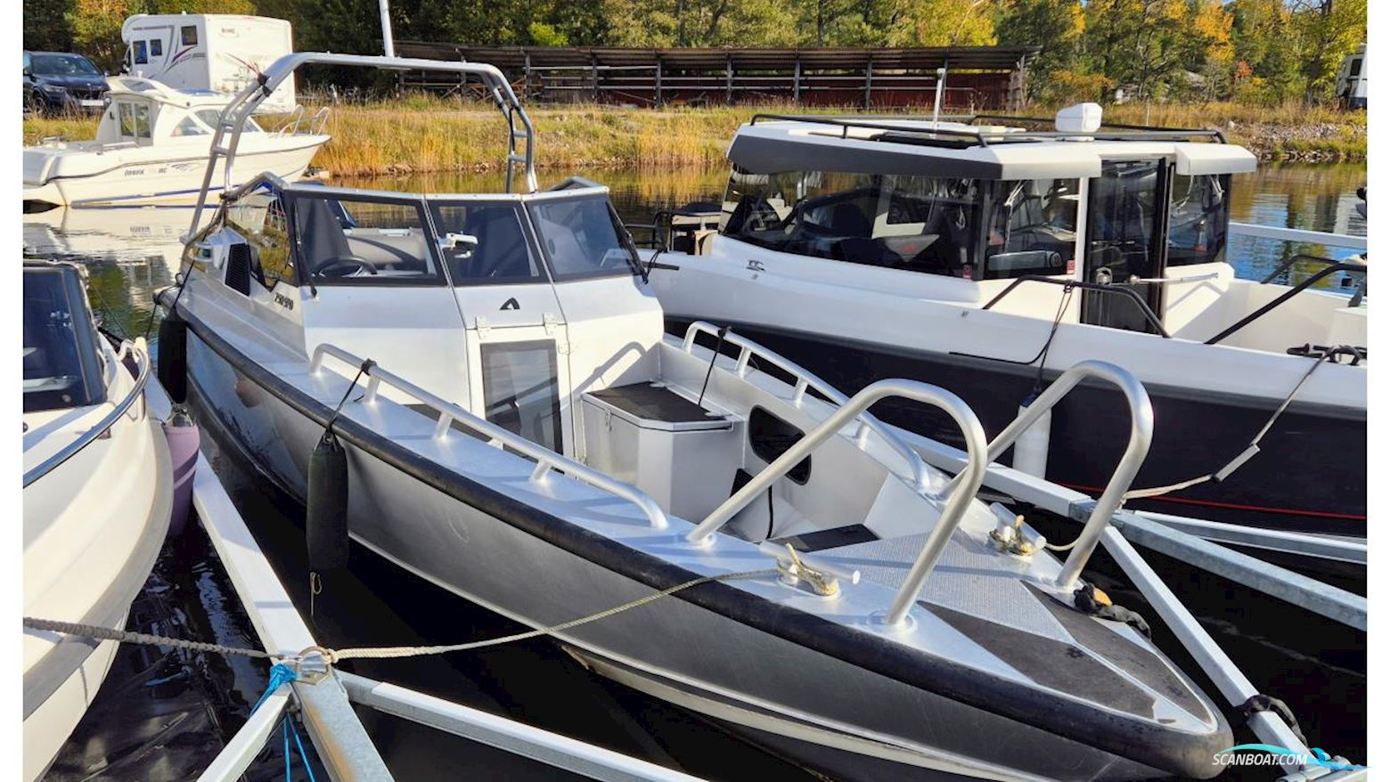 Anytec 750 Spd Motorbåd 2021, med Mercury motor, Sverige