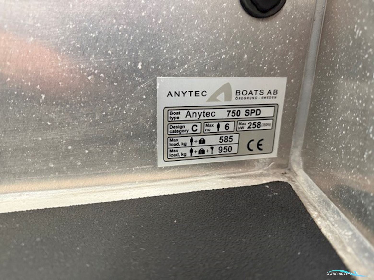Anytec 750 Spd