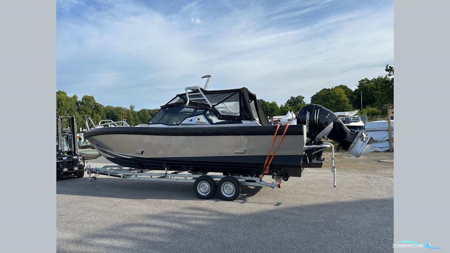 ANYTEC 860 SPD Motorbåd 2017, med Mercury motor, Sverige