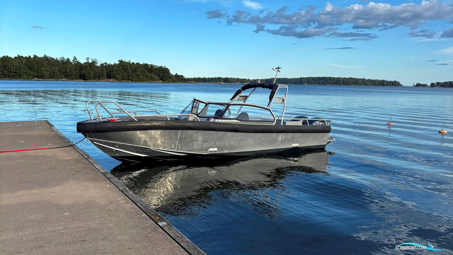 Anytec 860 Spd Motorbåd 2011, med Yamaha motor, Finland