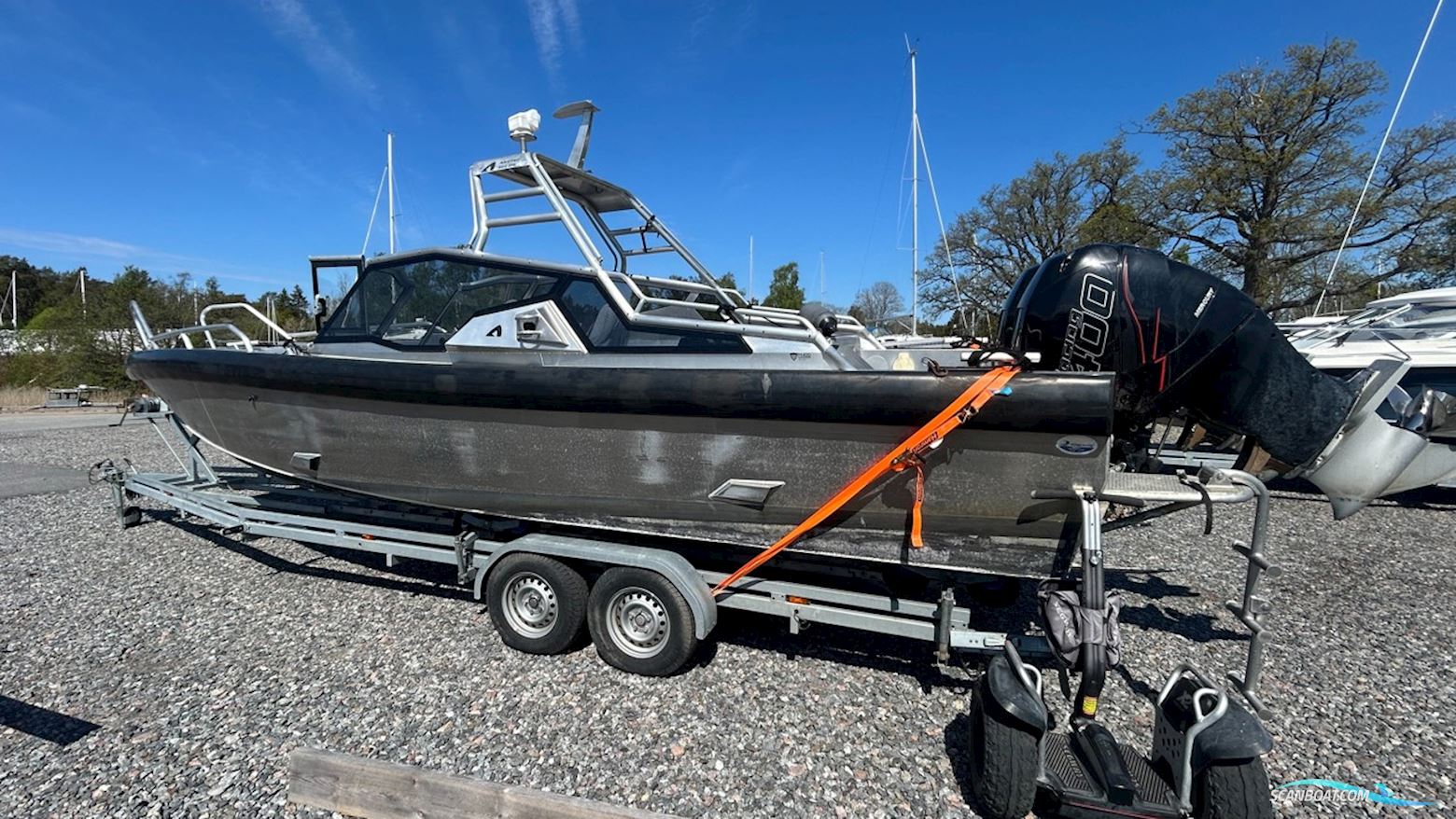 Anytec 860 Spd Motorbåd 2017, med 2x Mercury motor, Sverige
