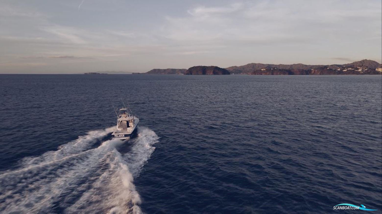 Apex Yachts Quepos 350