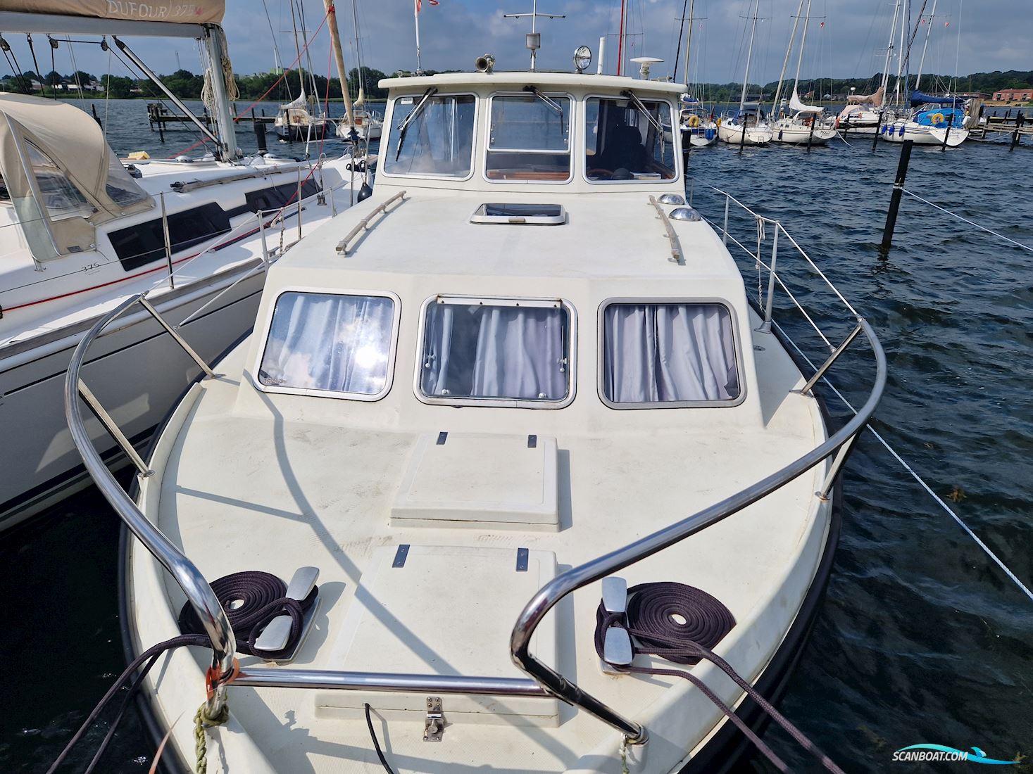 Apollo 32 DL Motorbåd 1976, med Ford Mermaid motor, Danmark