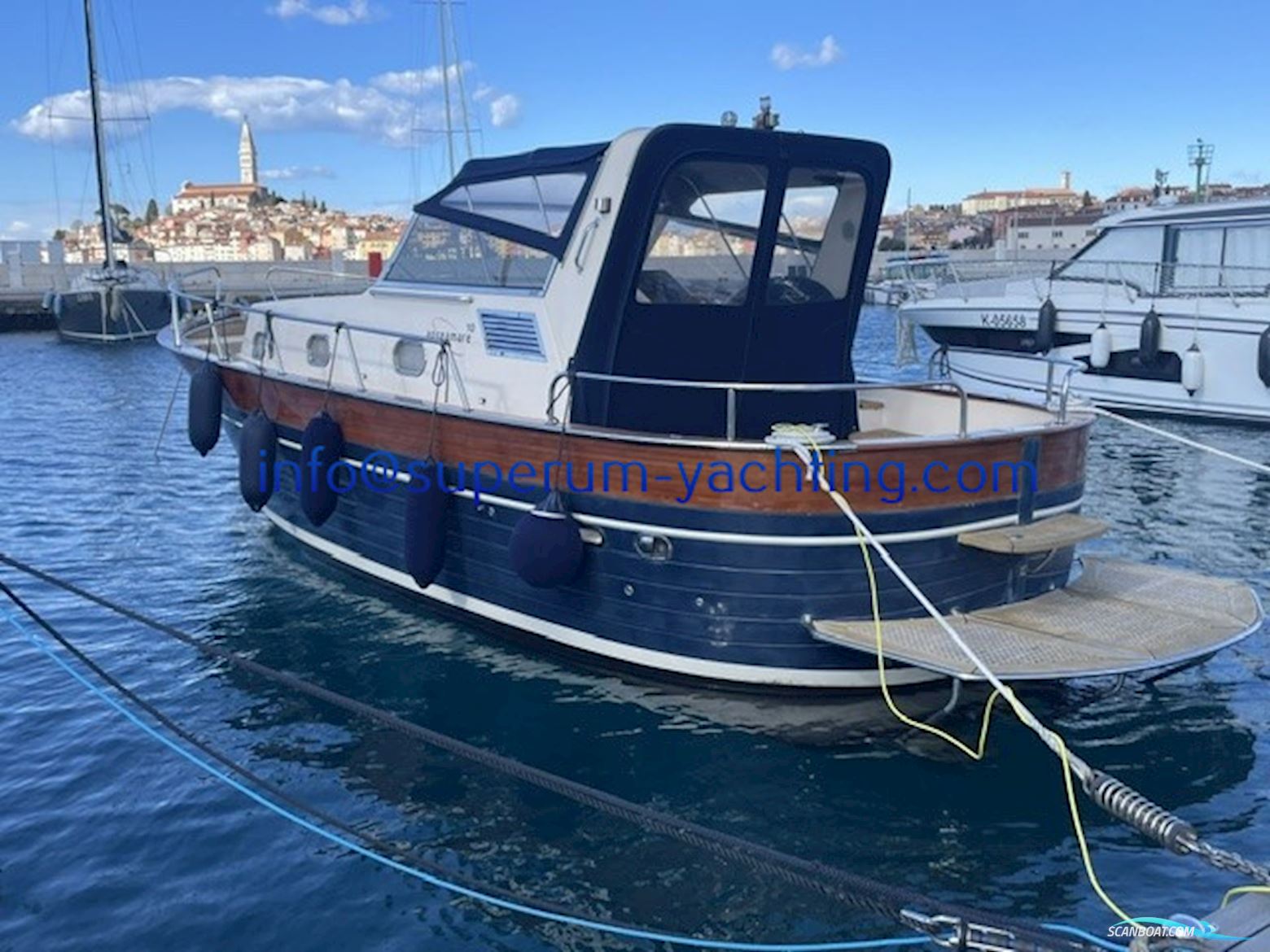 Apreamare 10 Cabinato