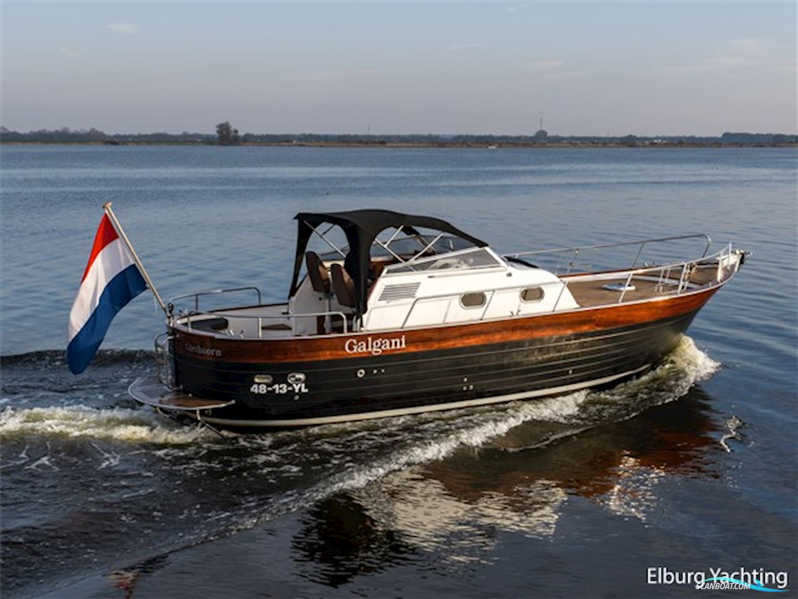 Apreamare 10 Semi Cabinato Motorbåd 2001, Holland