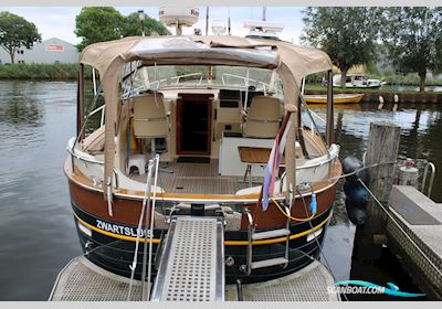 Apreamare 11m Semi Cabinato Motorbåd 2001, med Volvo Penta Tam-D63 motor, Holland