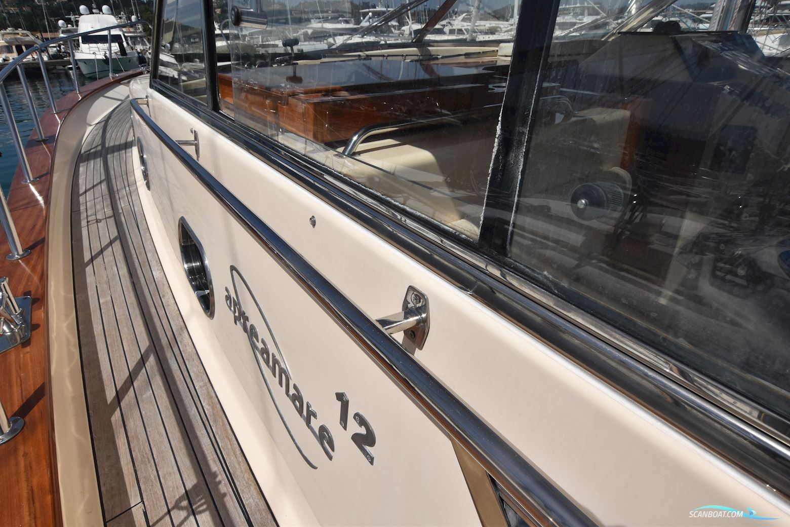 Apreamare 12 CABINATO