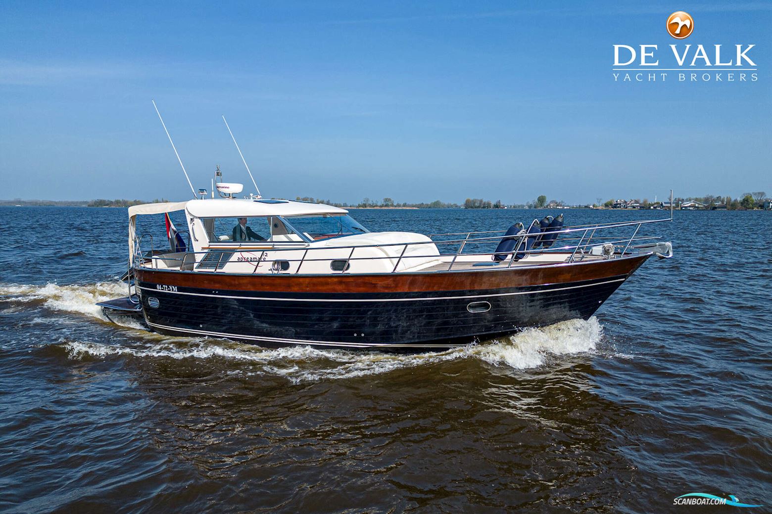 Apreamare 12 Motorbåd 2001, med Volvo Penta motor, Holland
