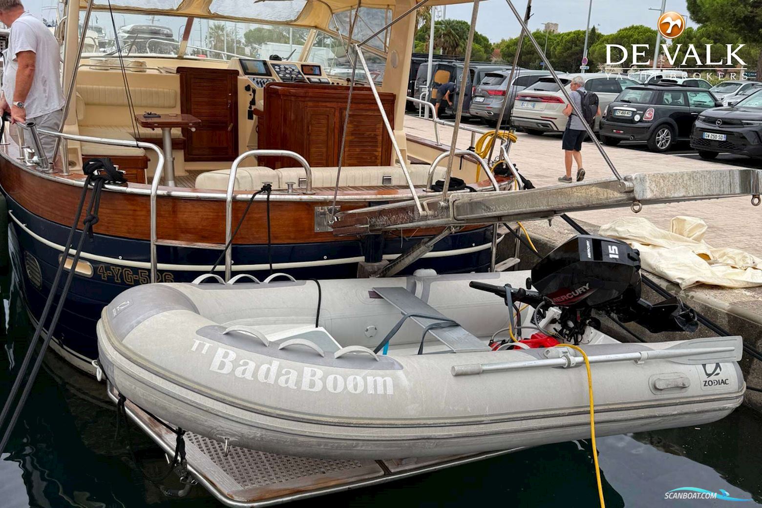 Apreamare 12 Semi-cabinato