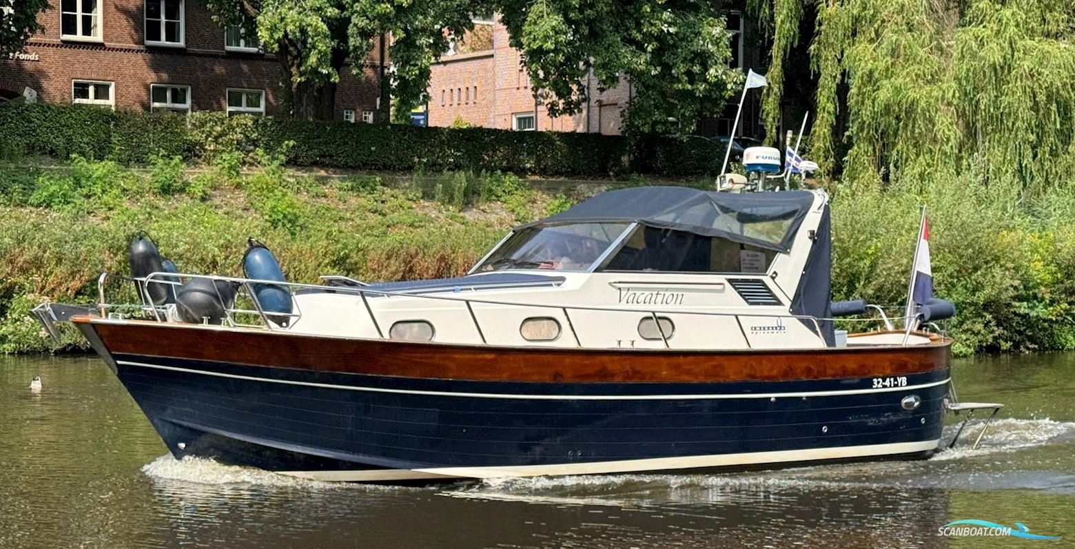 Apreamare 9 Cabinato Motorbåd 1996, med VM motor, Holland