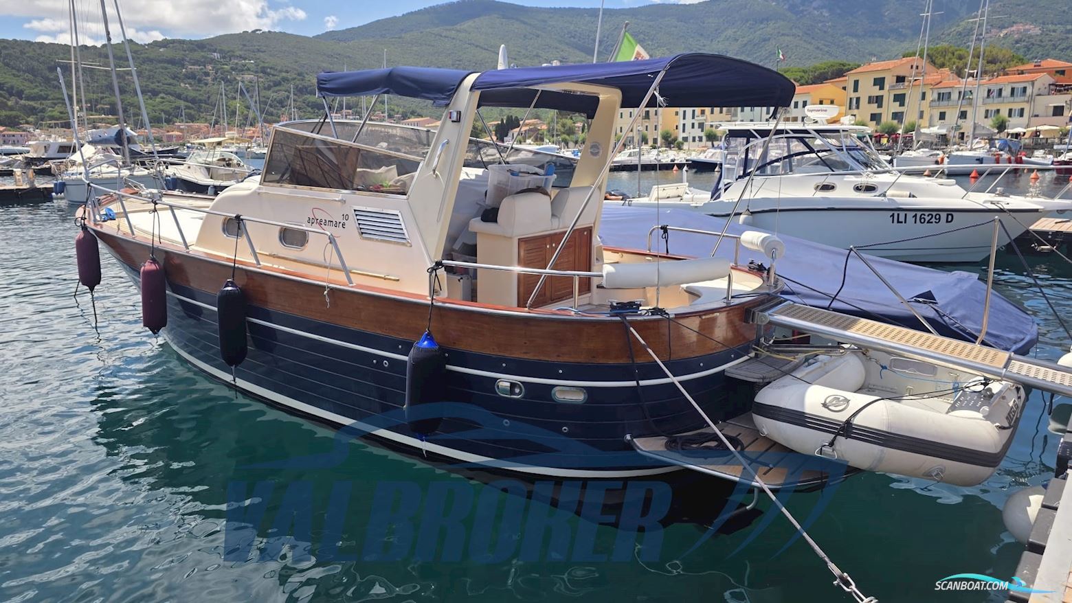 Apreamare Aprea 10 Semi Cabin