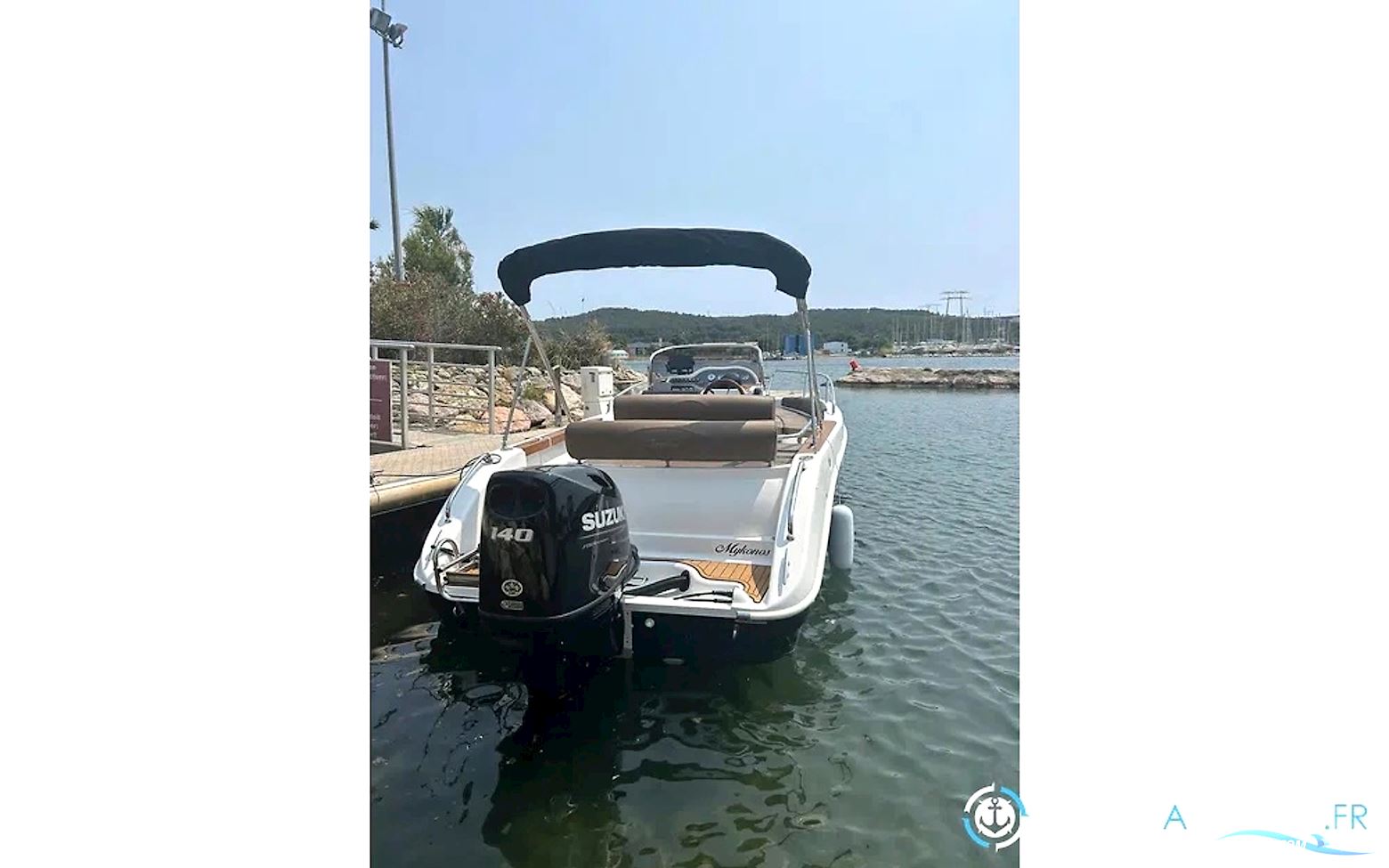 Aquabat Sport Line21 Motorbåd 2023, med Suzuki motor, Frankrig