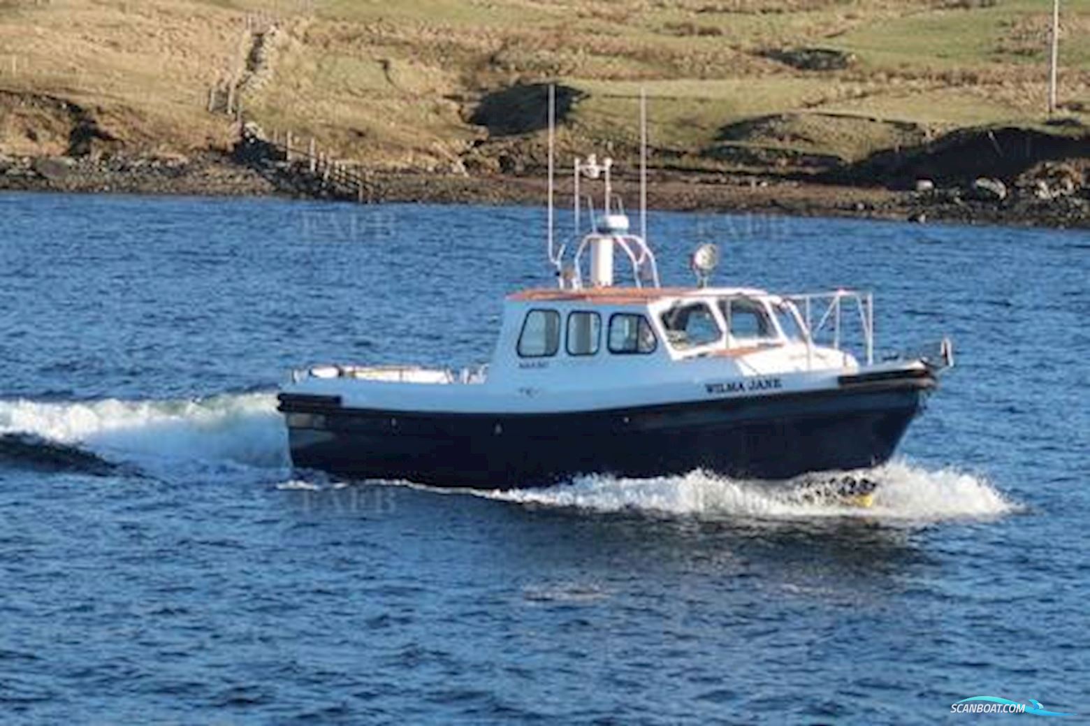 Aquabell Trojan Motorbåd 2010, med Volvo D6 motor, England