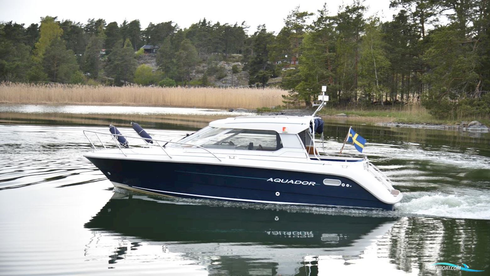Aquador 22 HT Motorbåd 1999, med Mercruiser motor, Sverige