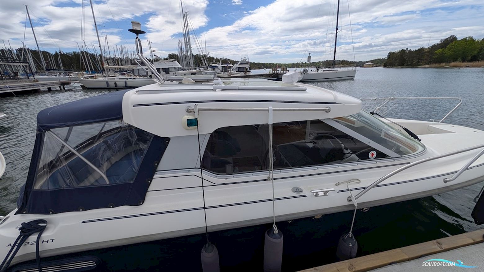 Aquador 22 HT