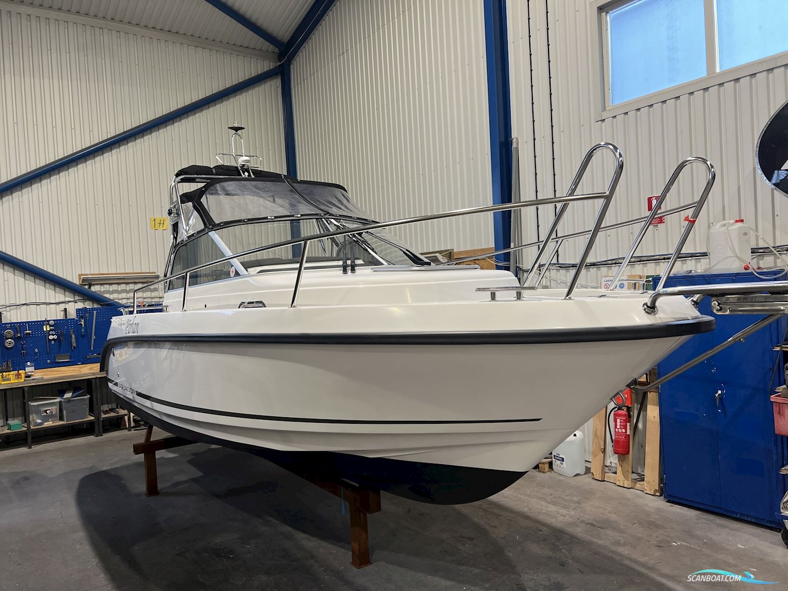 Aquador 22 Wae Motorbåd 2018, med Mercury 225hk motor, Sverige