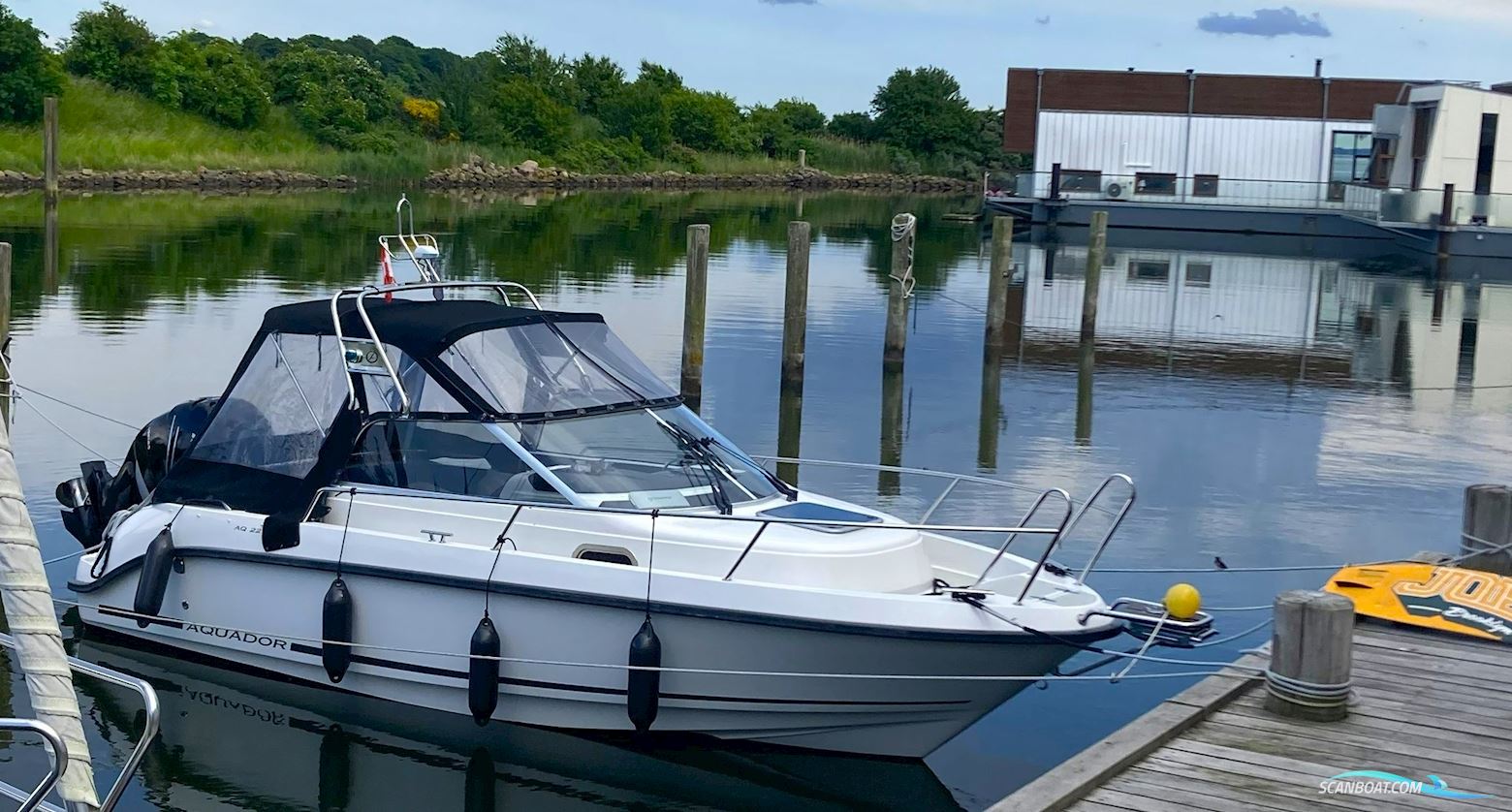 Aquador 22 Wae Motorbåd 2018, med Mercury Verado  motor, Danmark