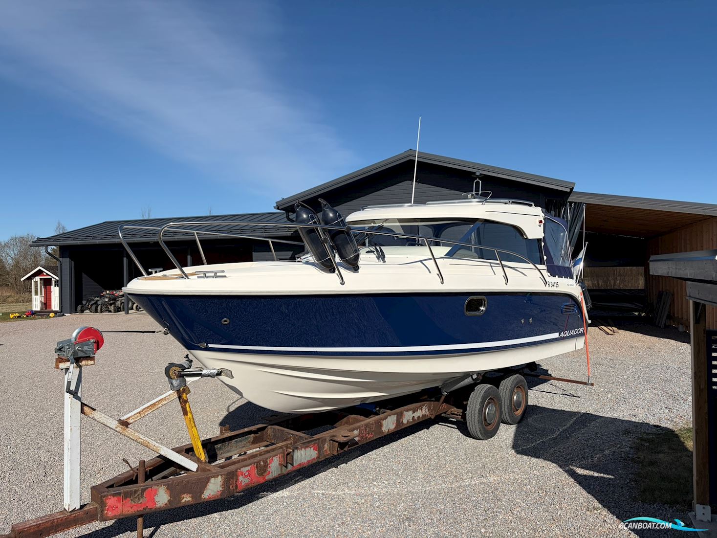 Aquador 23 HT