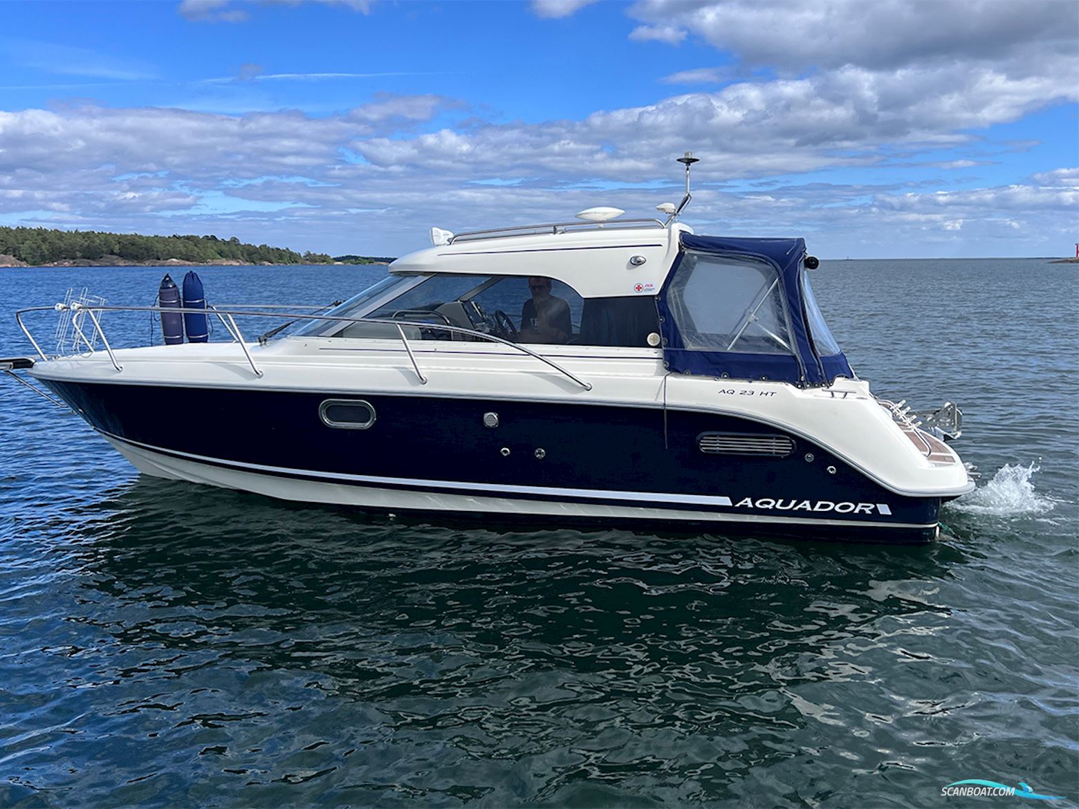 Aquador 23 HT