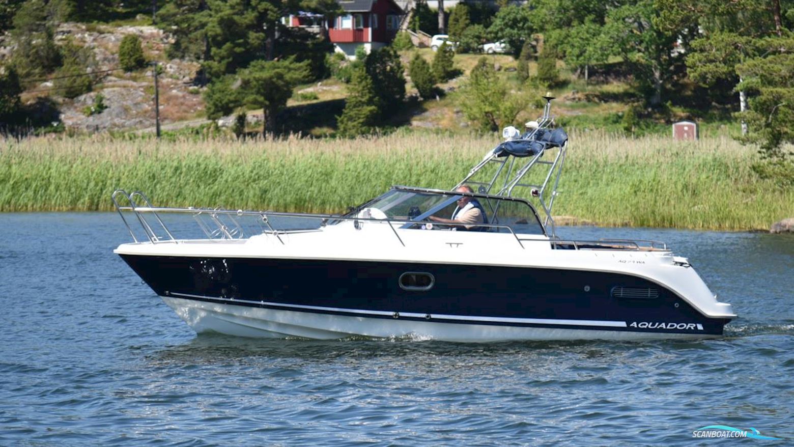 Aquador 23 WA Motorbåd 2005, med Mercruiser motor, Sverige