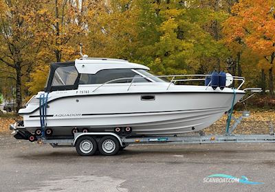 Aquador 24 HT Motorbåd 2020, med Mercruiser motor, Sverige