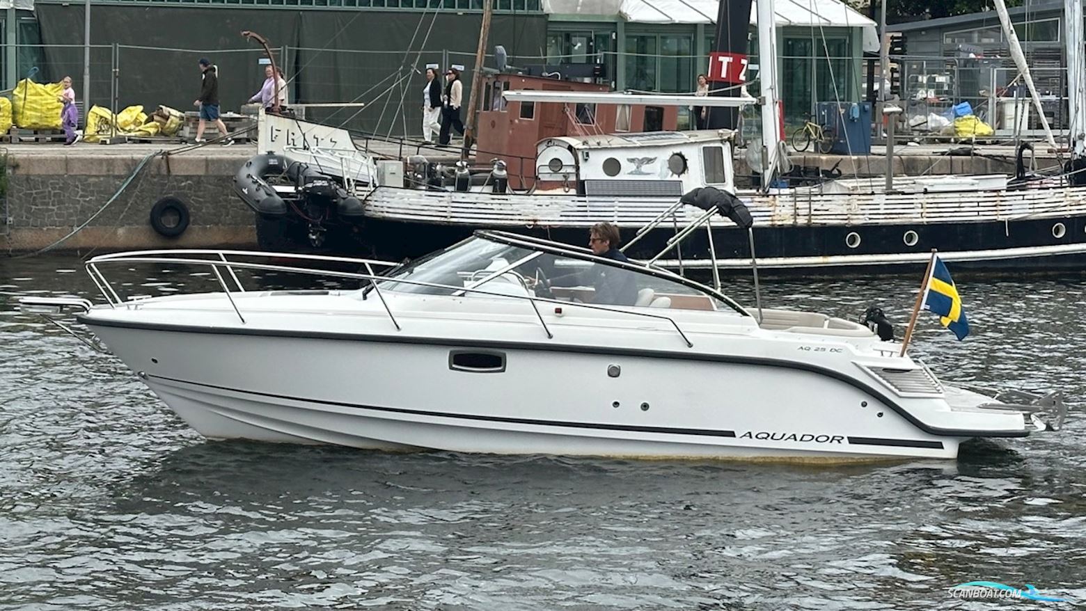 Aquador 25 DC