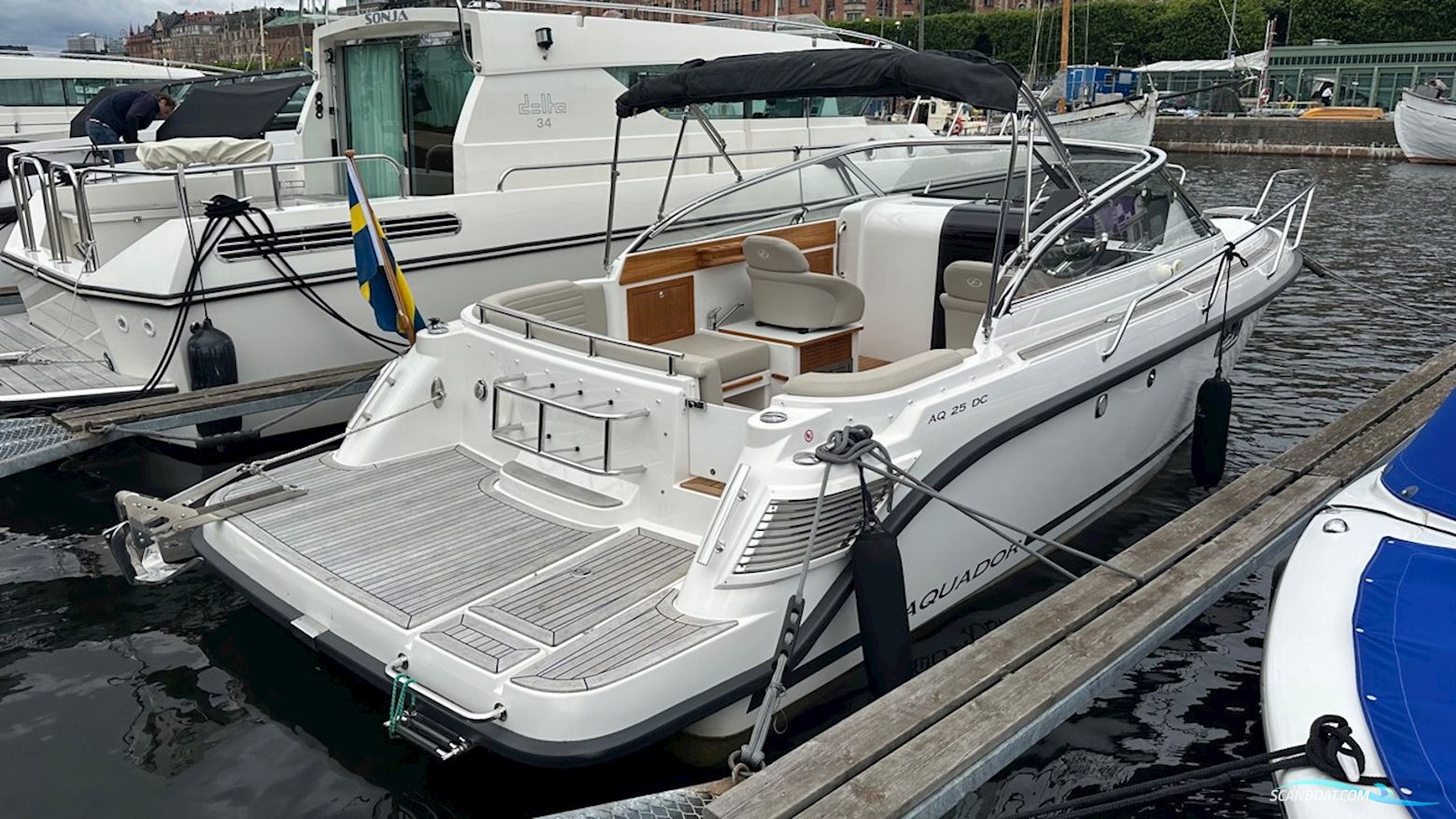 Aquador 25 DC