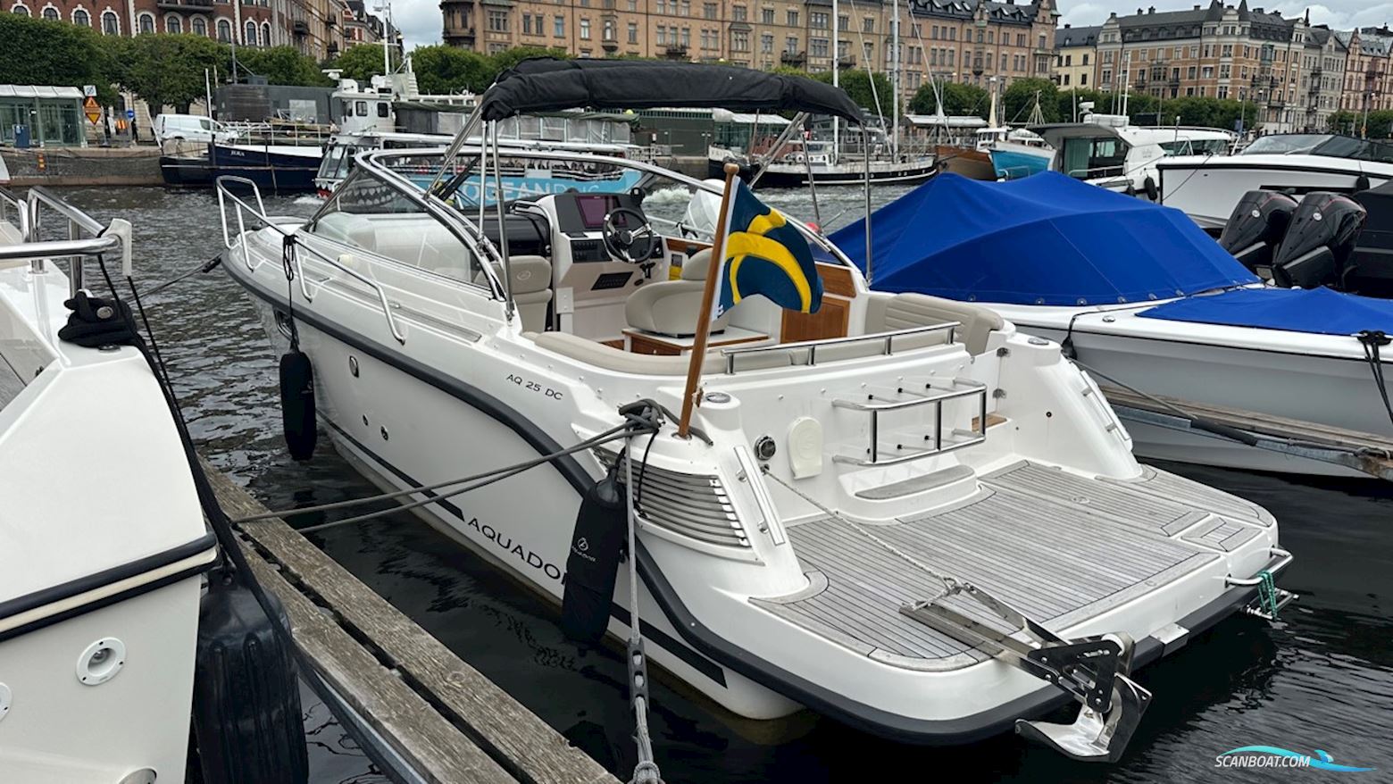 Aquador 25 DC