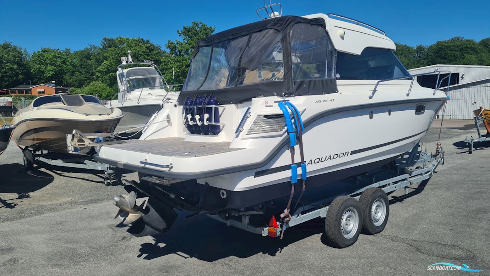Aquador 25 HT