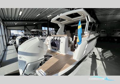 AQUADOR 250 HT Motorbåd 2024, med Mercury motor, Sverige