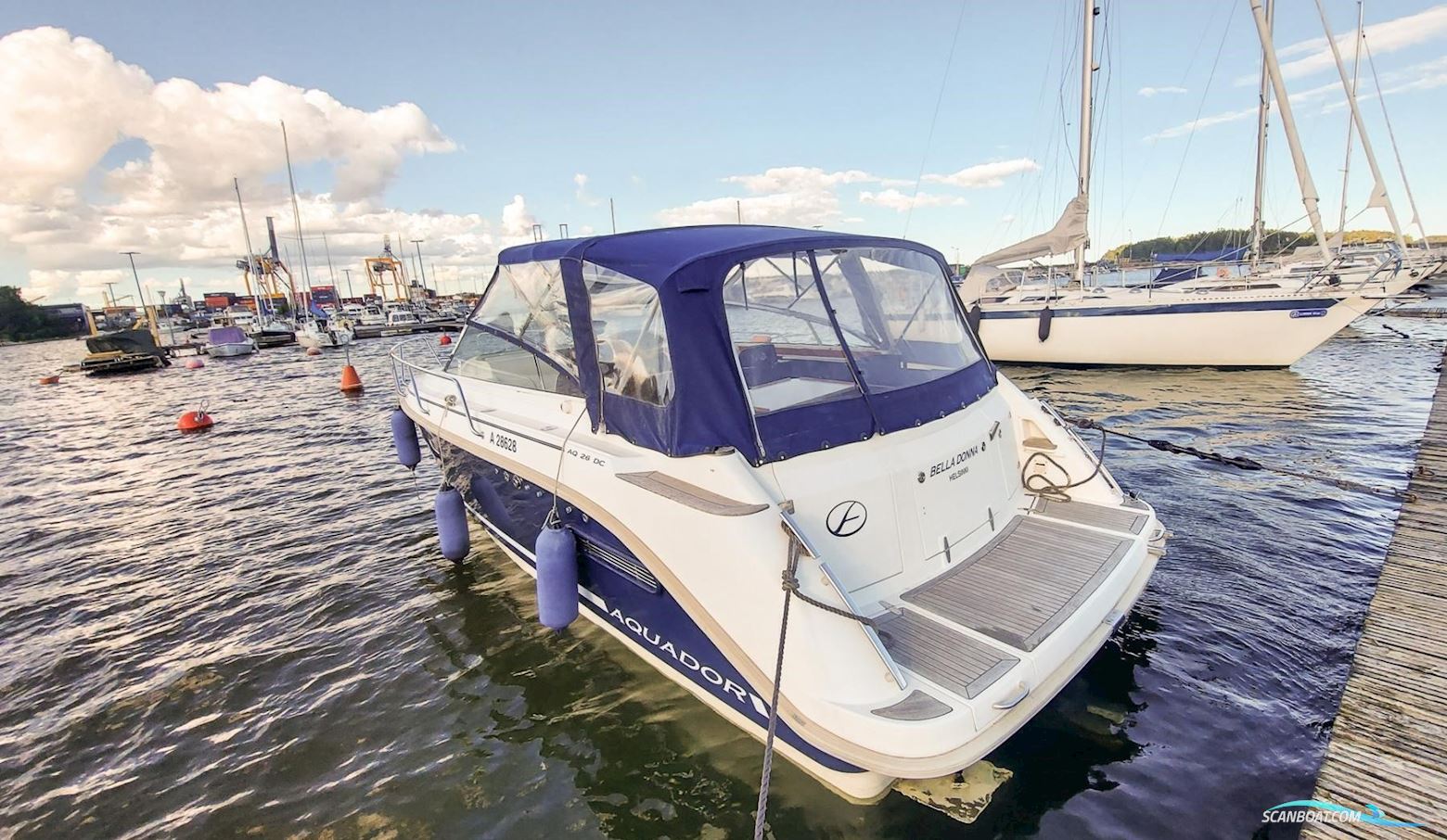 Aquador 26 DC