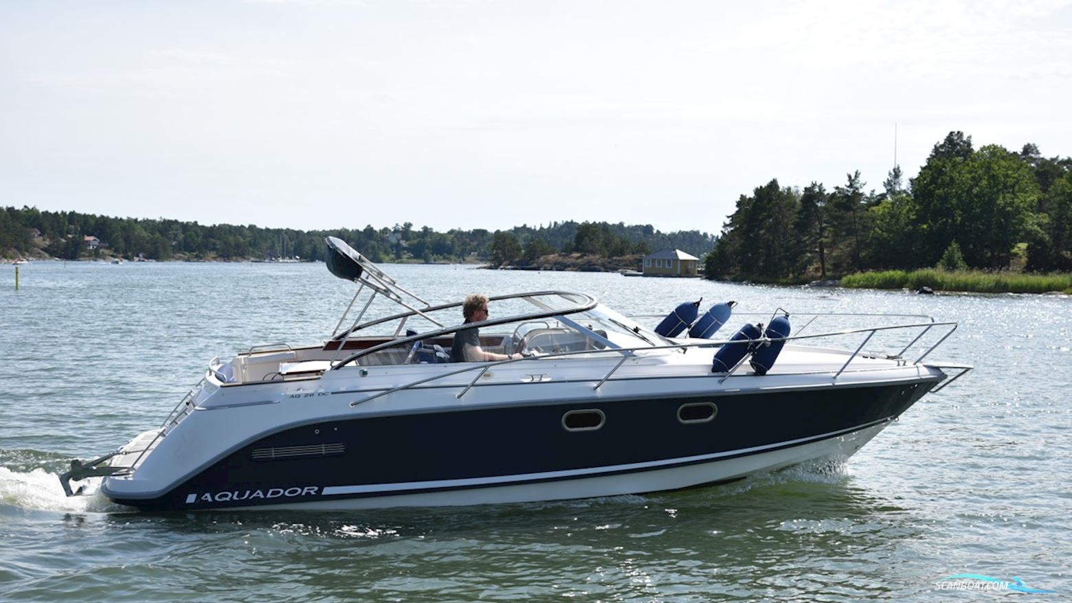 Aquador 26 DC