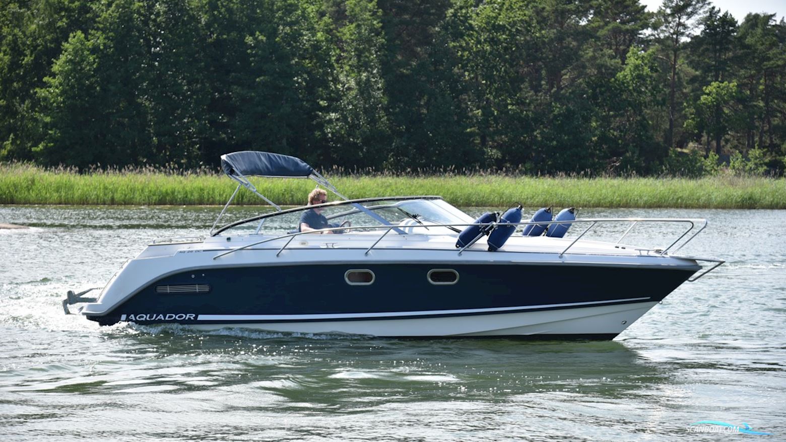 Aquador 26 DC