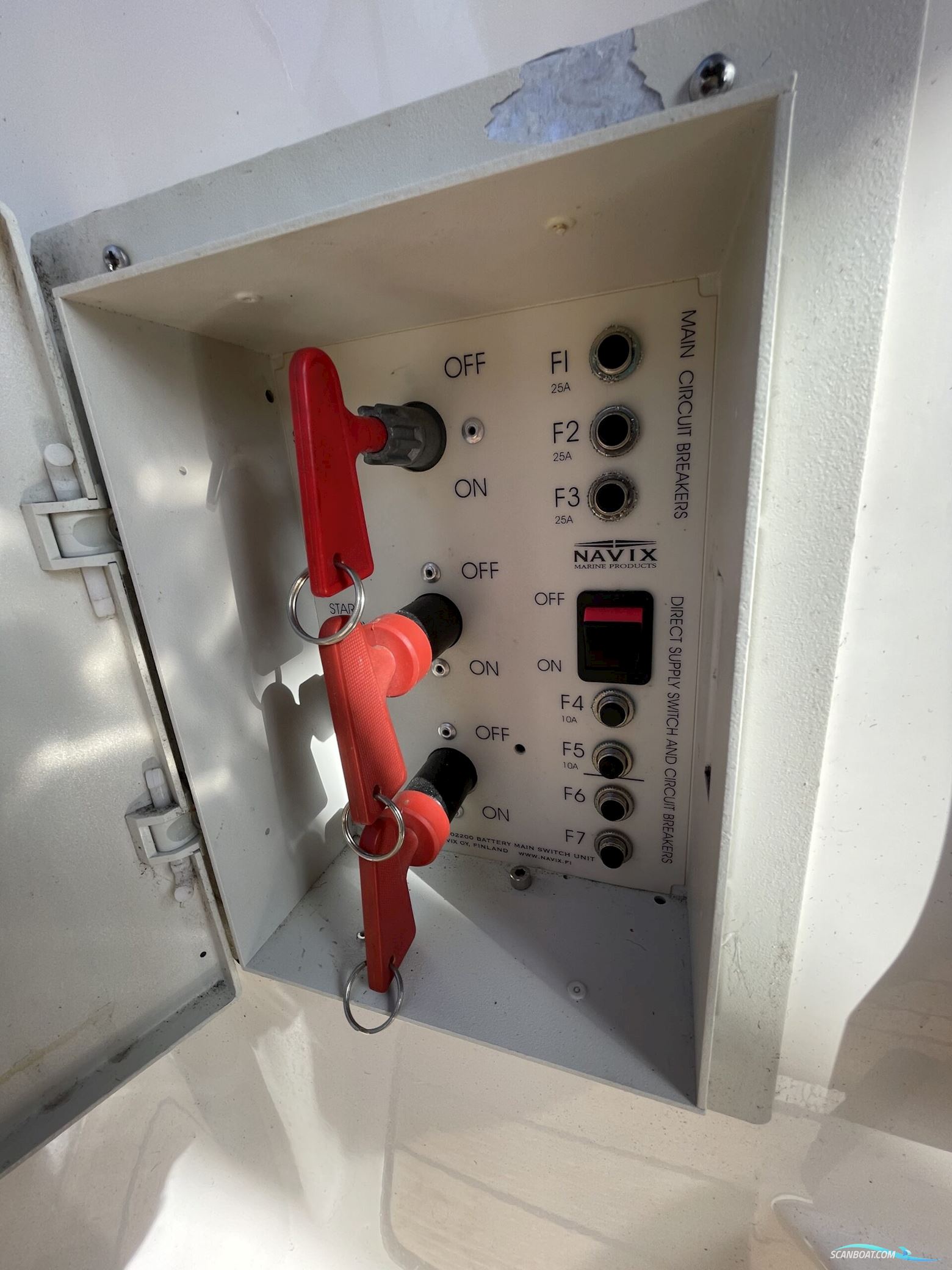 Aquador 26 DC, Stærkt Nedsat