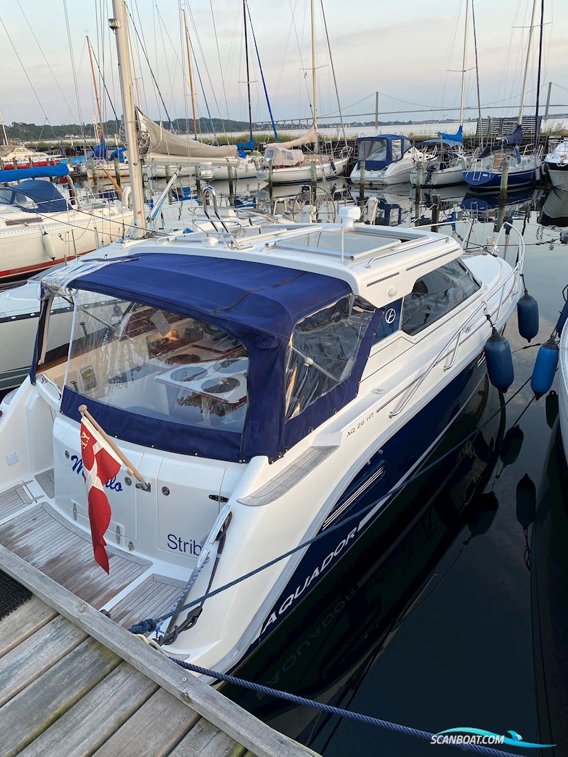 Aquador 26 HT Motorbåd 2011, med Volvo Penta D4 - 260 motor, Danmark