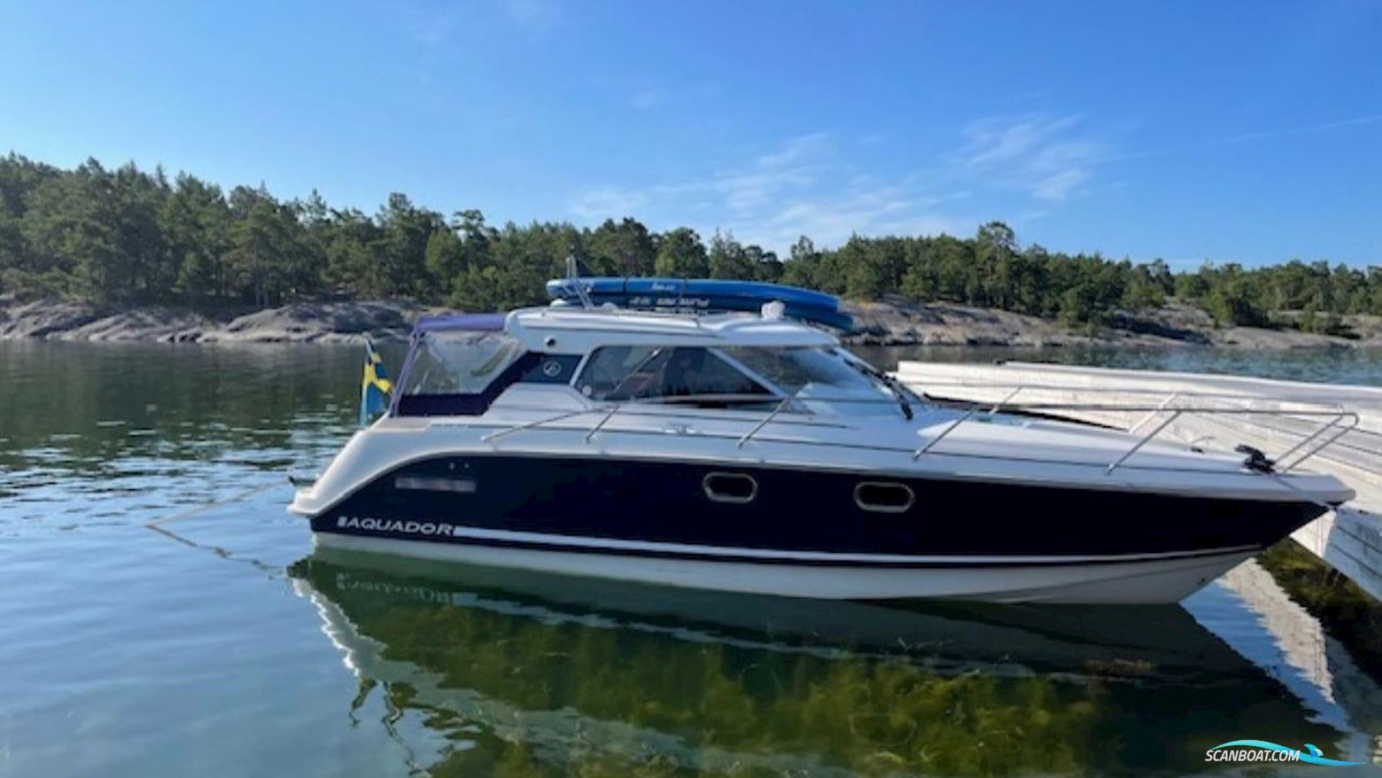 Aquador 26 HT Motorbåd 2003, med Volvo Penta motor, Sverige