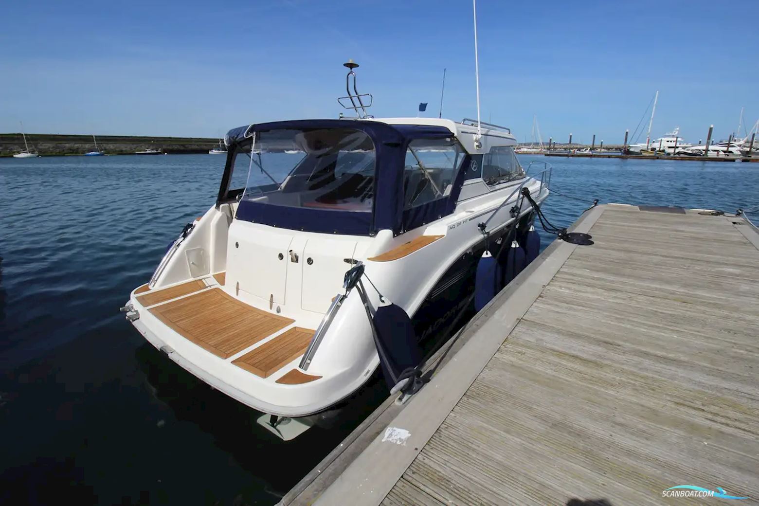 Aquador 26 HT Motorbåd 2006, med Mercruiser motor, Irland
