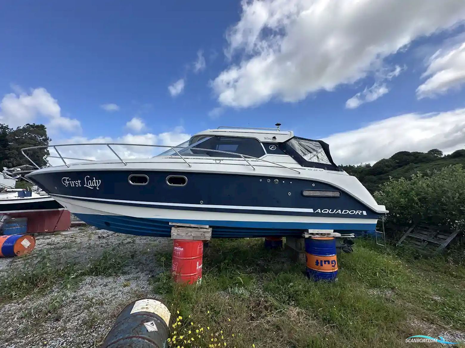 AQUADOR 26 HT Motorbåd 2006, med Volvo Penta motor, Irland