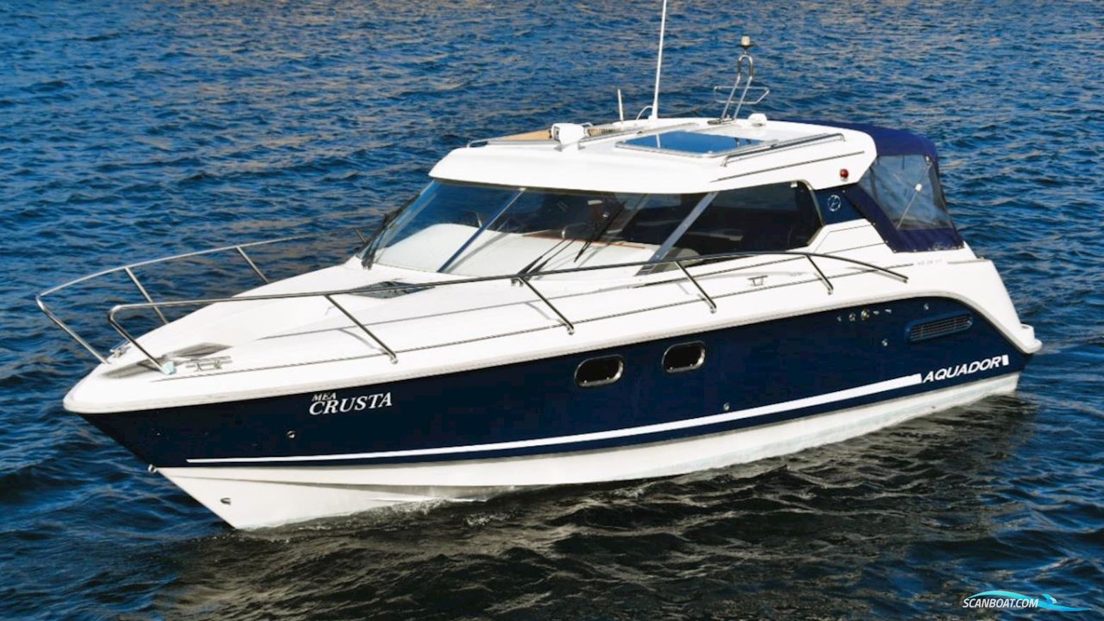 AQUADOR 26 HT Motorbåd 2007, med Cummins motor, Sverige