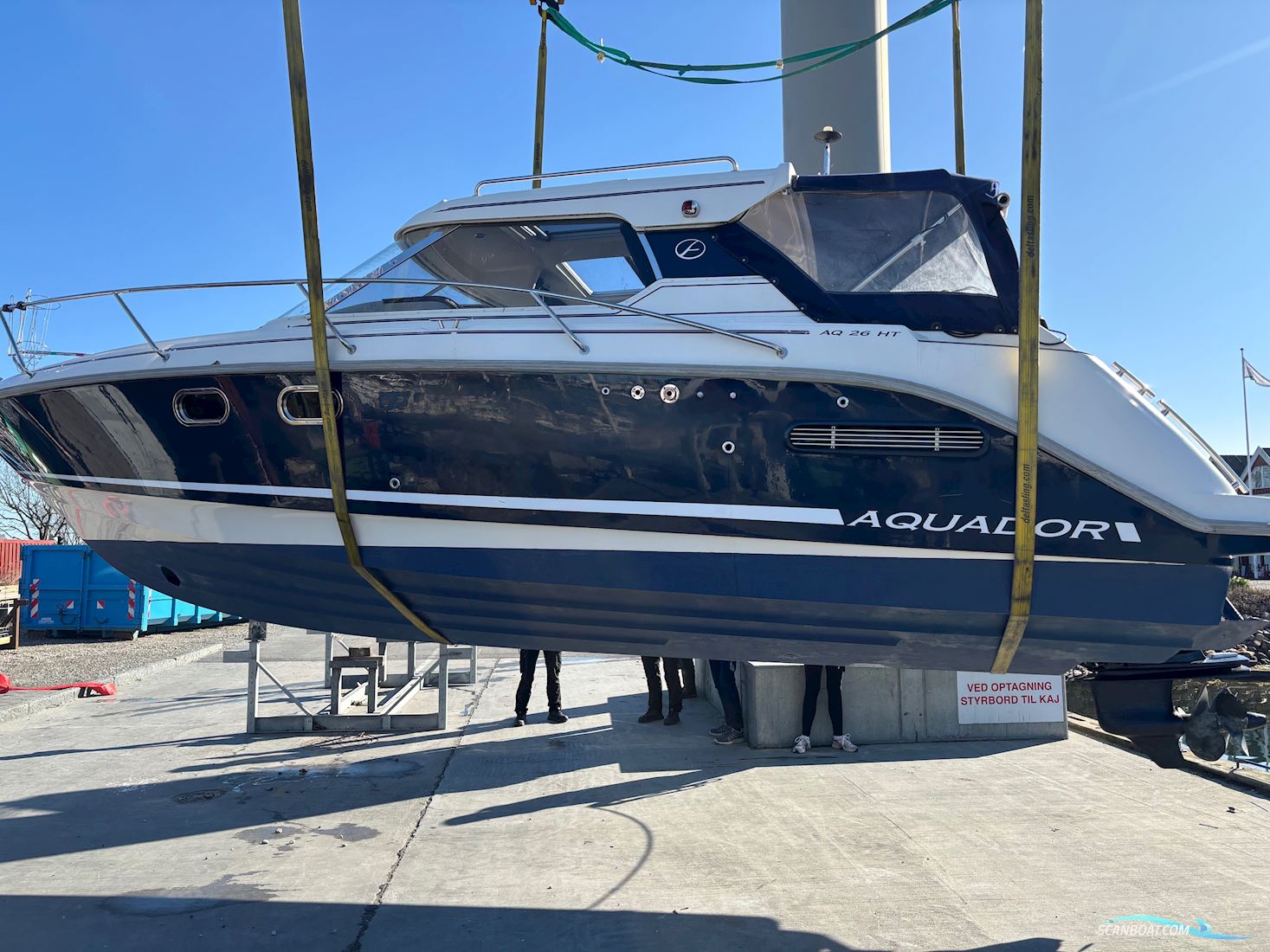 Aquador 26 HT