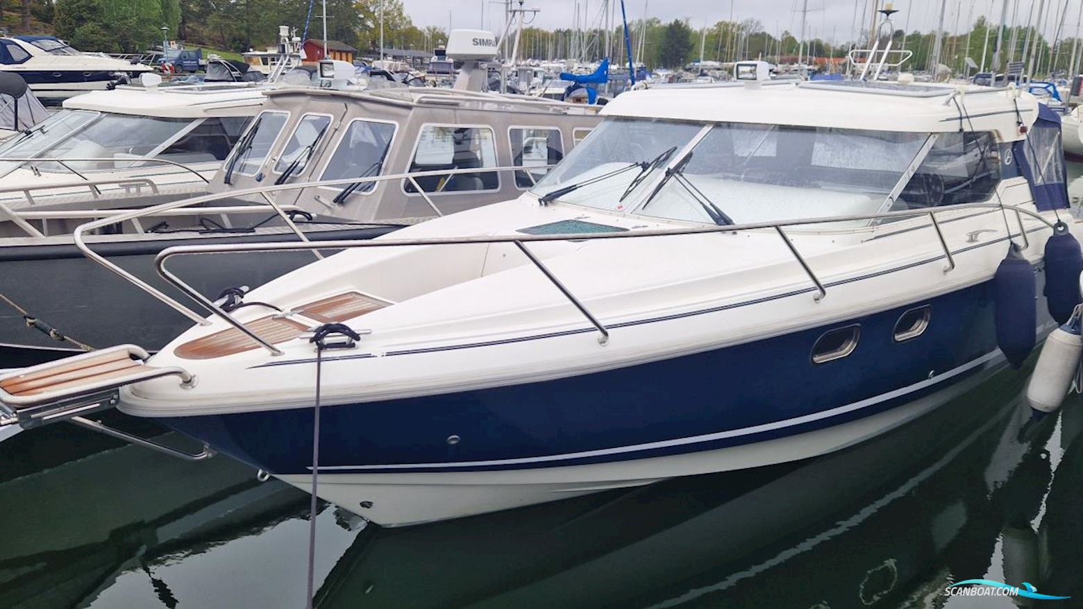 AQUADOR 26 HT Motorbåd 2007, med Volvo Penta motor, Sverige