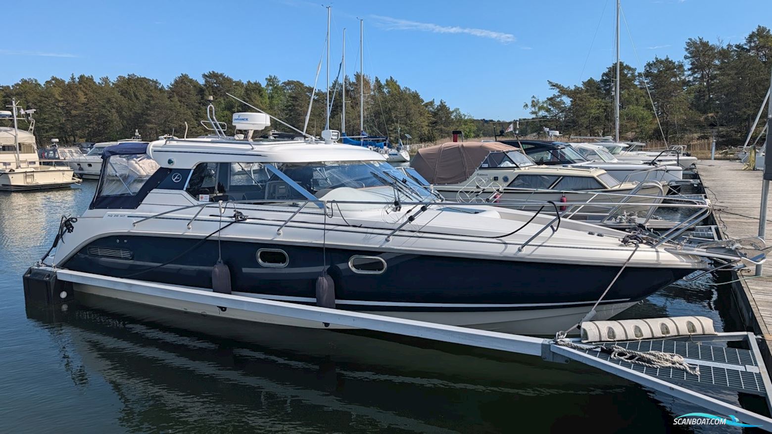 Aquador 26 HT