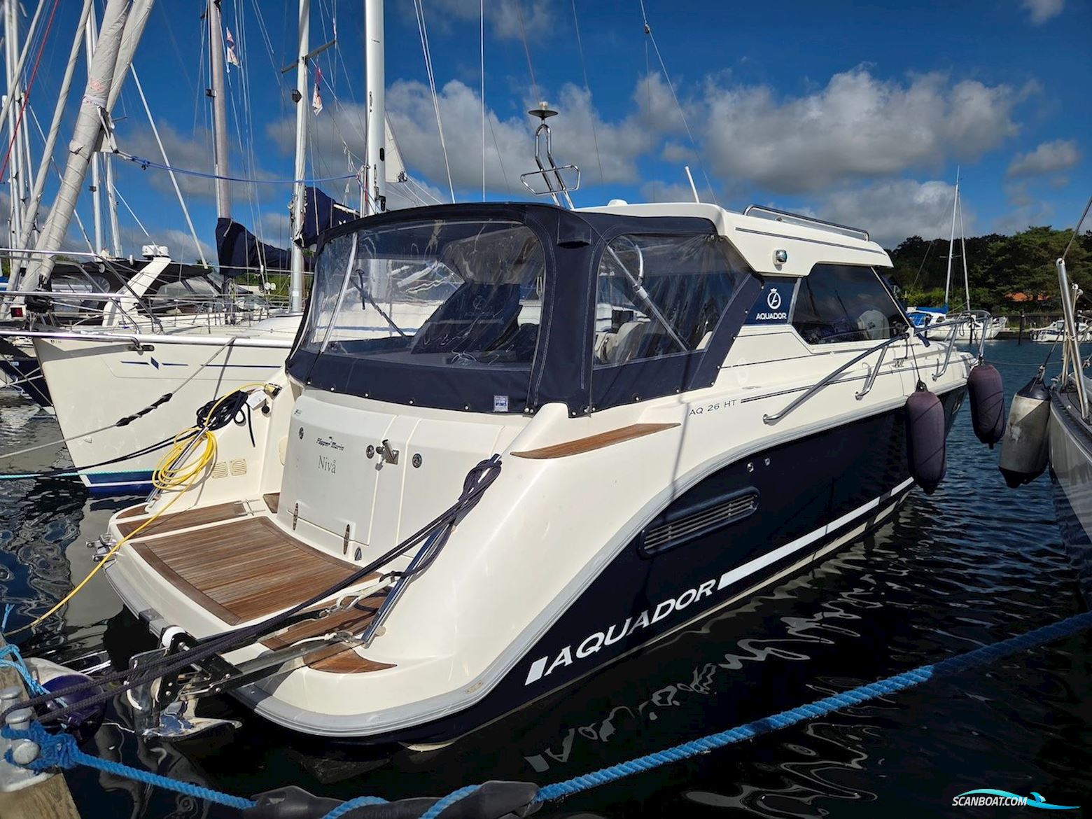 Aquador 26 HT