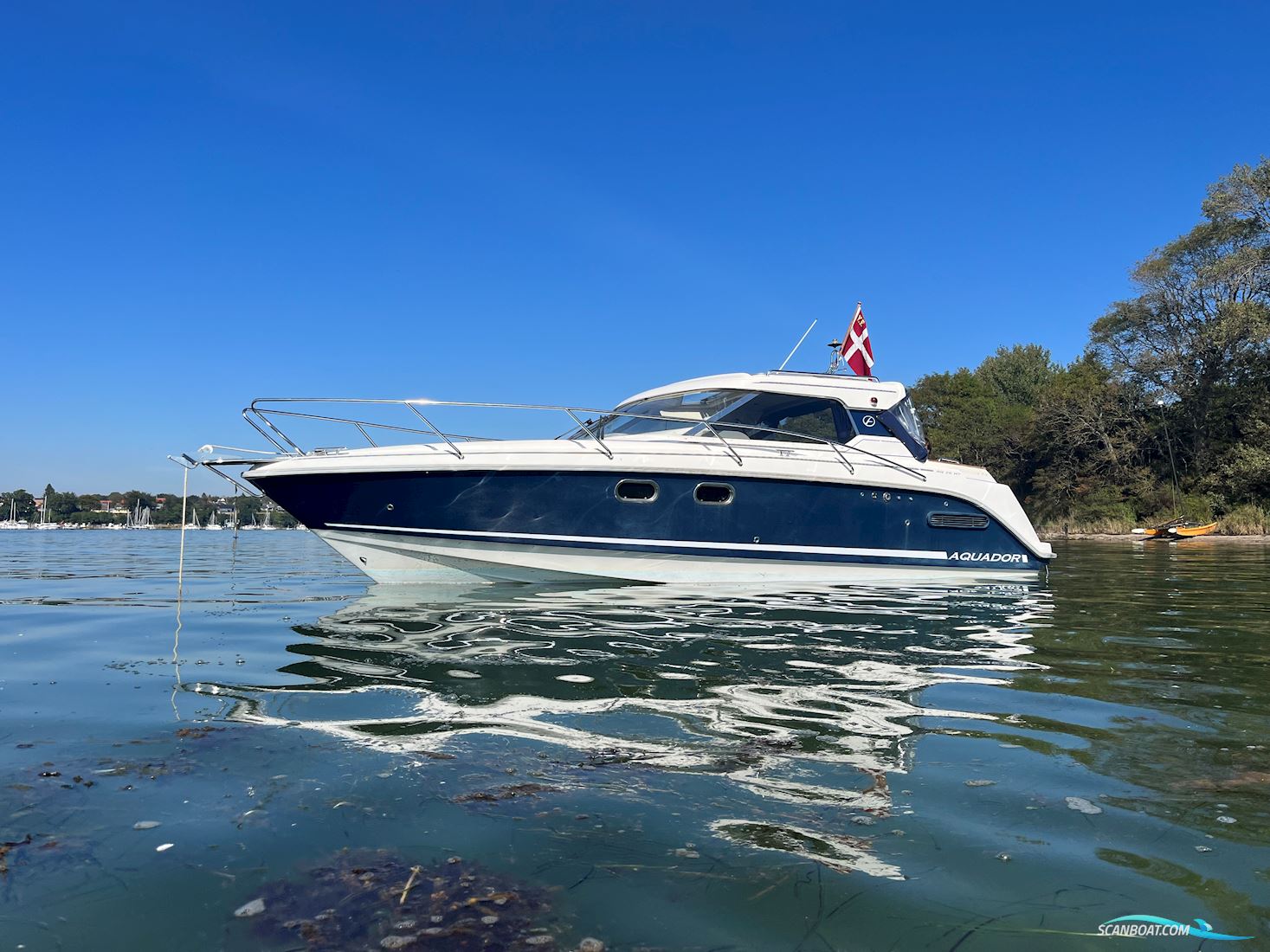 Aquador 26 HT Motorbåd 2009, med Volvo Penta D4 - 260 motor, Danmark