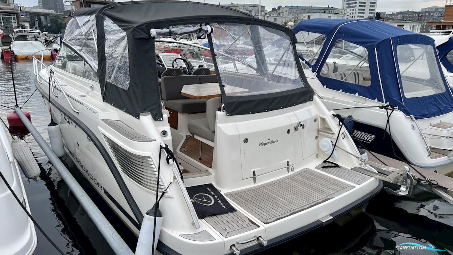 AQUADOR 27 DC Motorbåd 2016, med Mercruiser motor, Sverige