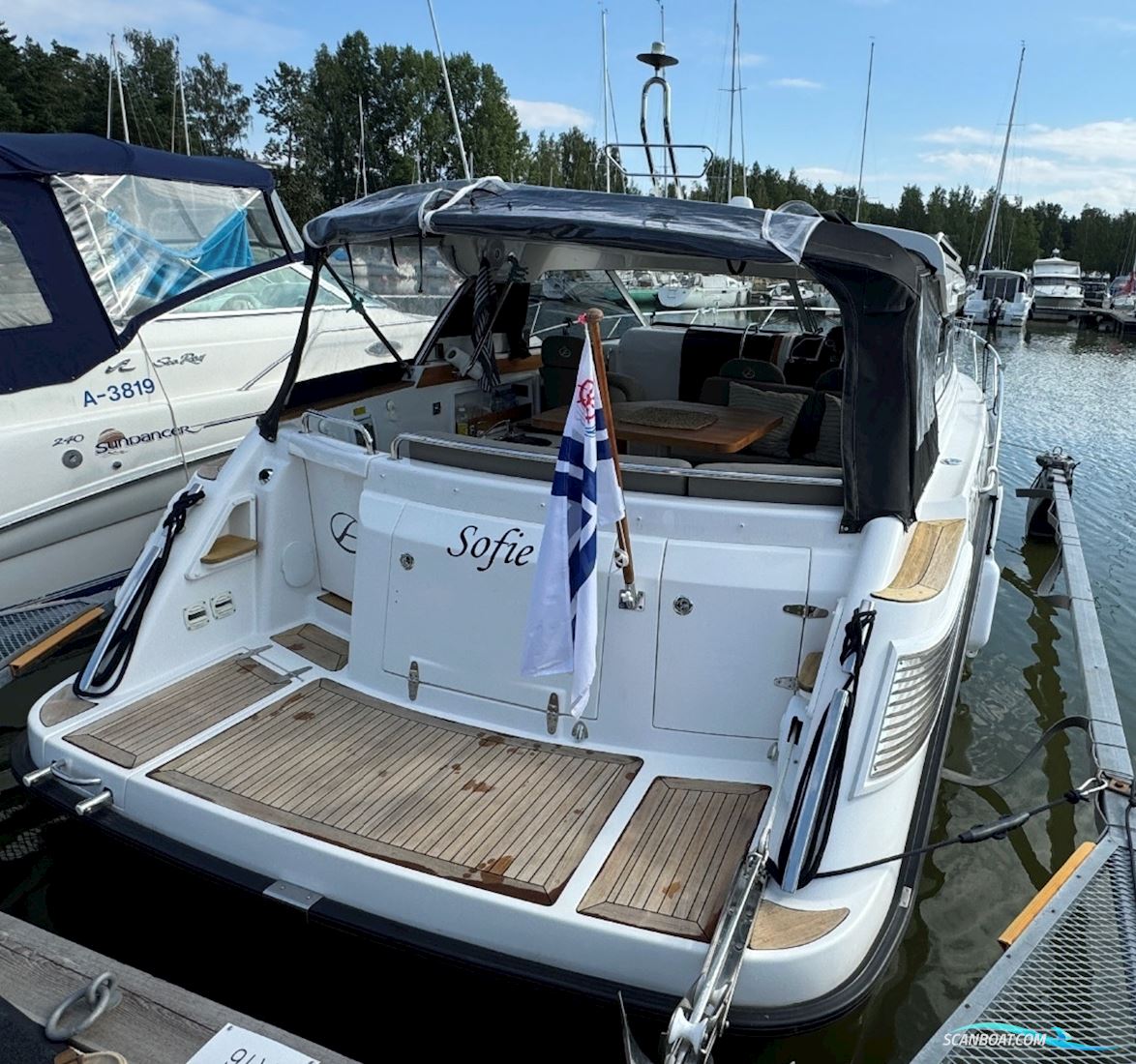 Aquador 27 HT